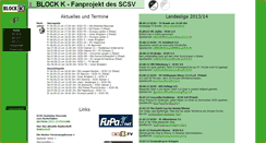 Desktop Screenshot of block-k.com